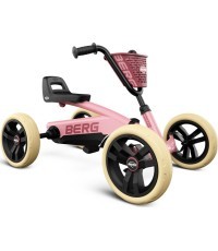 BERG Buzzy Pink pedāļu mašīna