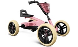 BERG Buzzy Pink pedāļu mašīna