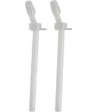 Thrive Flow Valve and Straw 2pk