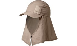 Cepure ar nagu Desert Cap Solid Birch Grey S/M - 954