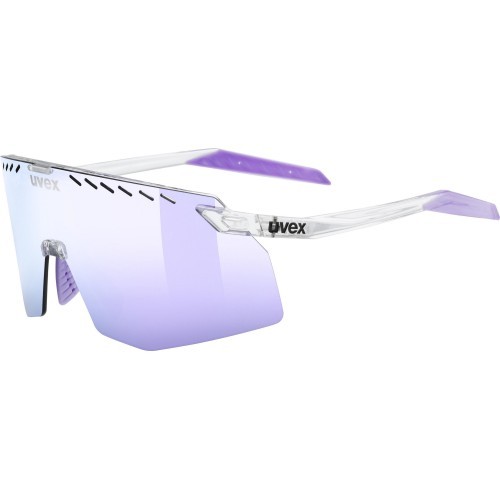 Brilles Uvex pace stage clear / mirror pink