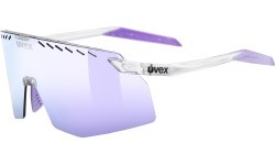 Очки Uvex pace stage clear / mirror pink