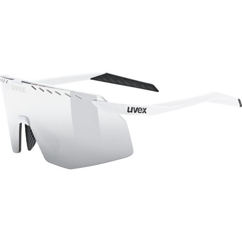 Очки Uvex Pace Stage White Matt / Mirror Silver