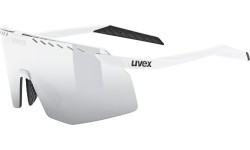 Brilles Uvex Pace Stage White Matt / Mirror Silver