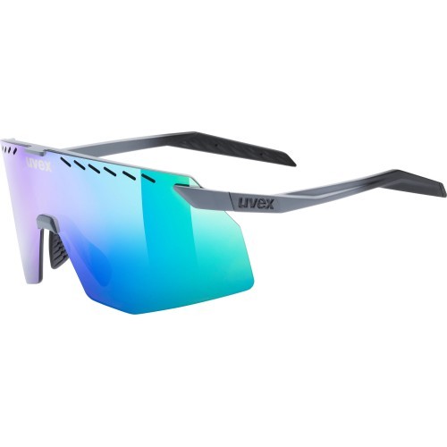 Очки Uvex Pace Stage grey matt / mirror green