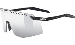 Brilles Uvex pace stage black matt / mirror silver