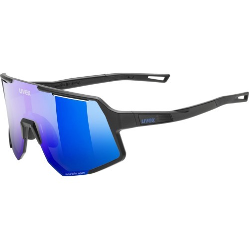 Очки Uvex sequenze CV black matt / mirror blue