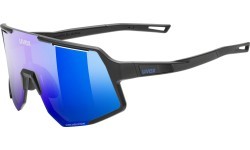 Brilles Uvex sequenze CV black matt / mirror blue
