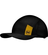 5 Panel Go Cap Logo cepure, melna, S/M - 999