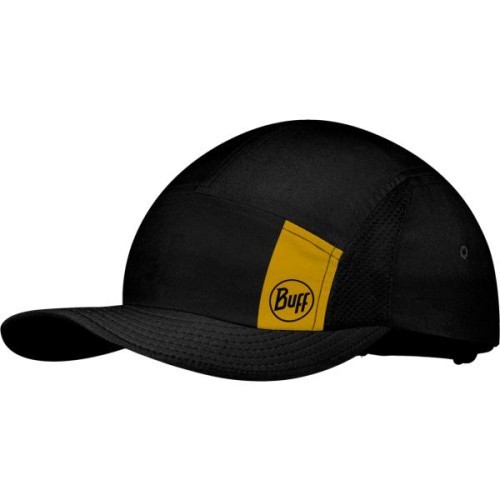 Кепка 5 Panel Go Cap Logo, чёрная, S/M - 999