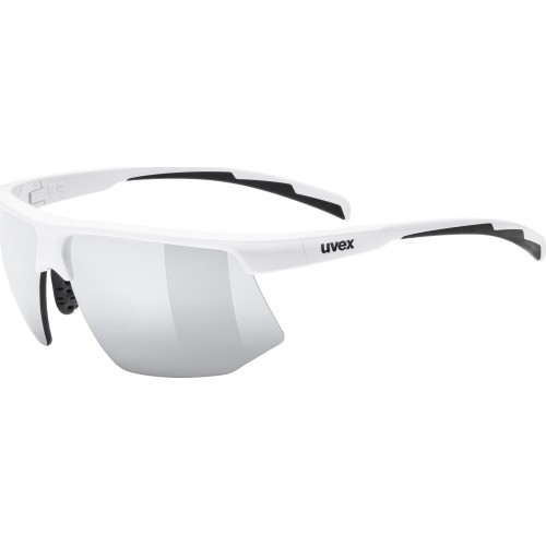 Очки Uvex aerios white / mirror silver