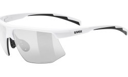 Brilles Uvex Aerios V white/smoke