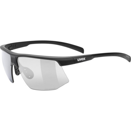 Uvex aerios V glasses black matt / smoke
