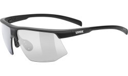 Очки Uvex aerios V black matt / smoke