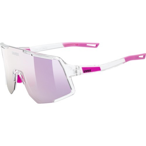 Очки Uvex Sequenze, clear / mirror pink