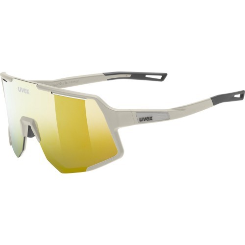 Очки Uvex sequenze grey matt / mirror gold