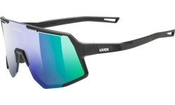 Brilles Uvex sequenze black matt / mirror green