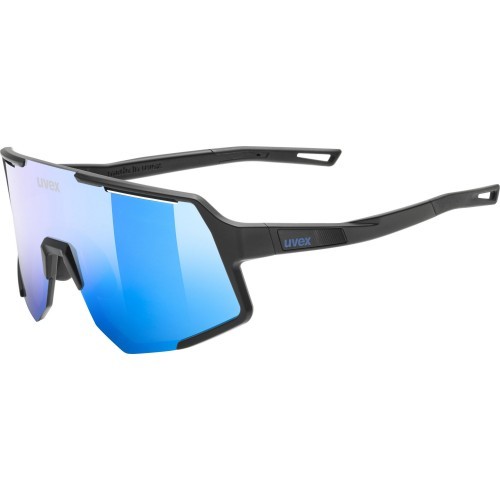 Очки Uvex Sequenze black matt / mirror blue