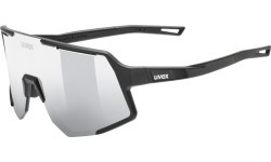Очки Uvex Sequenze Black Matt / Mirror Silver