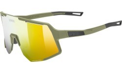 Очки Uvex sequenze CV olive matt / mirror yellow