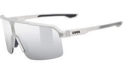 Uvex Ramp Glasses Grey Matt / Mirror Silver