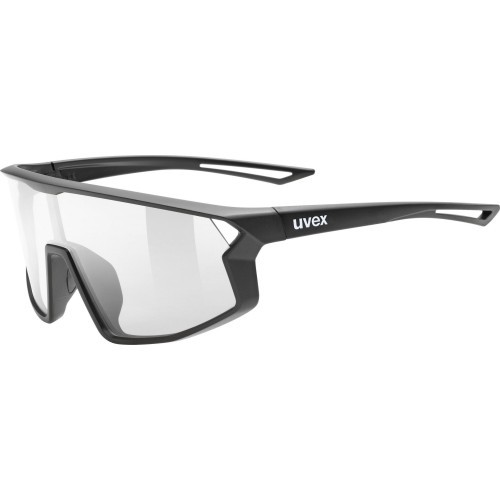Uvex Sportstyle jr. Glasses black matt / clear