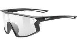 Uvex Sportstyle jr. Glasses black matt / clear