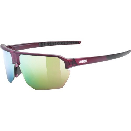Очки Uvex Vectiv Set Cranberry Trans. Matt / Mirror Rose