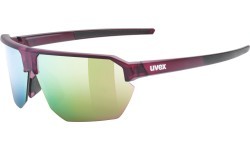 Очки Uvex Vectiv Set Cranberry Trans. Matt / Mirror Rose