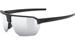 Brilles Uvex Vectiv Set black matt / mirror silver
