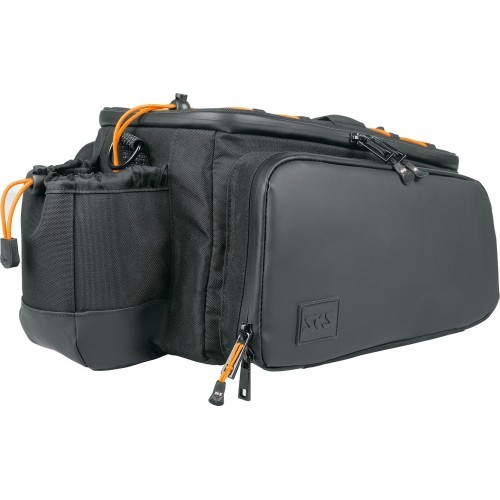 Ceļojumu soma uz bagāžnieka SKS Infinity Urban XL, melna