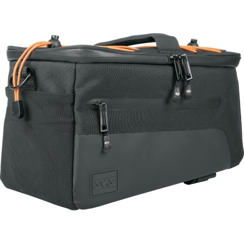 SKS Infinity Urban bicycle rack travel bag, black