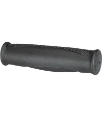 FORCE OEM rubber handlebar grips (black)