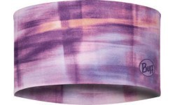 Широкая повязка на голову Coolnet UV, фиолетовая - 605