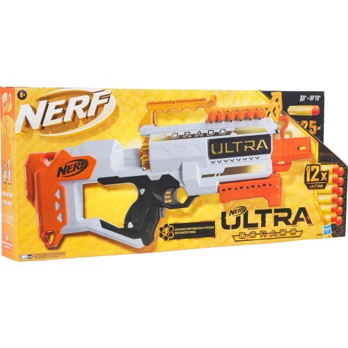 NERF Ultra Dorado šautene ar bultiņām