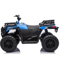 WOLF Blue 4x4 ATV Quad Vehicle