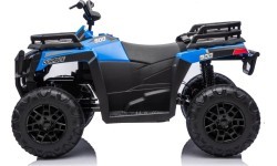 WOLF Blue 4x4 ATV Quad Vehicle