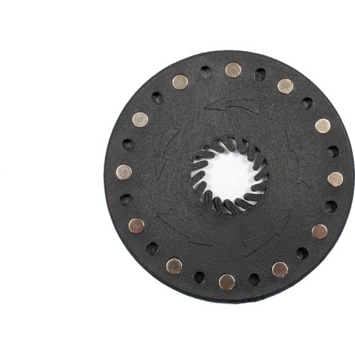 Speed sensor, 12 magnets, 80 mm, round