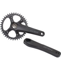 Shimano GRX FC-RX610 Gravel front chainring // 170 mm, 40T // 1 x 12-speed