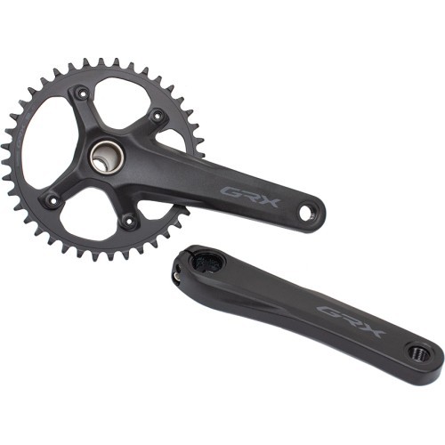 Передняя звезда Shimano GRX FC-RX610 Gravel // 170 мм, 40T // 1 x 12 скоростей