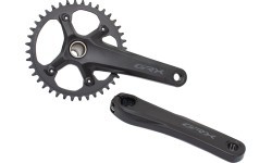 Shimano GRX FC-RX610 Gravel front chainring // 170 mm, 40T // 1 x 12-speed