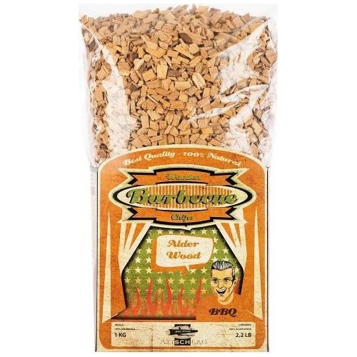 Axtschlag Alder Wood Smoking Chips 1 kg