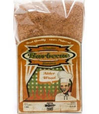 Alkšņa zāģskaidas aukstajai kūpināšanai 1 kg Axtschlag