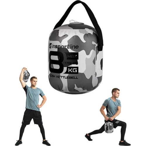 Water Kettlebell inSPORTline Quabell 8 kg