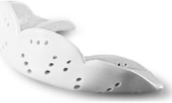 Mouthguard SISU 1.6 Aero Large - Charcoal Black