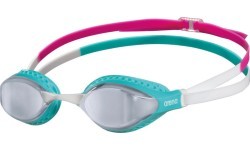 Swimming Goggles Arena Airspeed Mirror - Silver-turquoise
