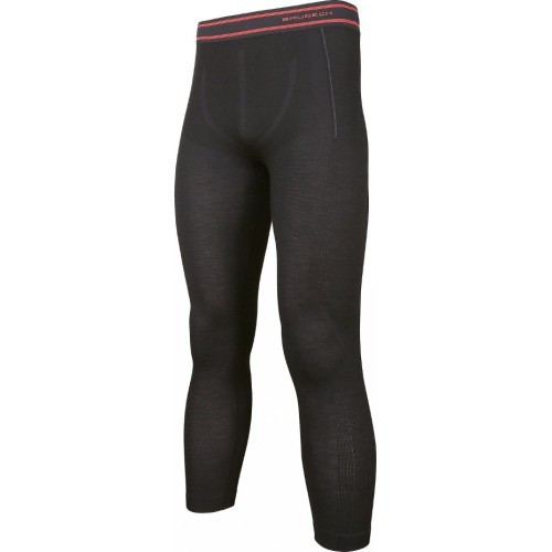 Мужские термоштаны Brubeck Active Wool черные LE11710