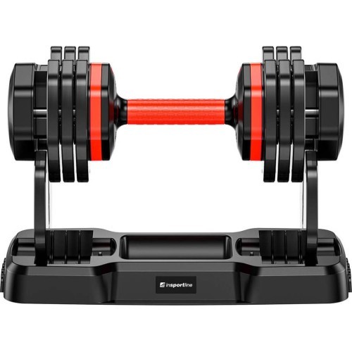 Adjustable Single-Handed Dumbbell inSPORTline DuraBell® 6.5 – 24.5 kg