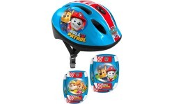 Детский комплект: шлем и защита Paw Patrol