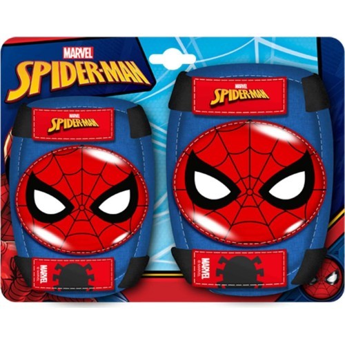 Elkoņu un ceļu aizsargi Spiderman